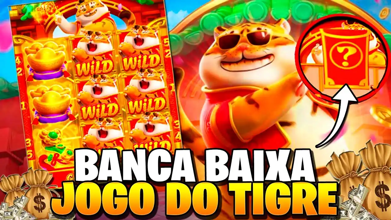 Símbolos Fortune Tiger 393bet - Tigre Dourado e Wild Symbols